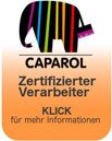 CAPAROL - Zertifizierter Verarbeiter