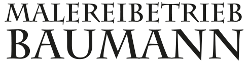 Malereibetrieb Baumann - Logo